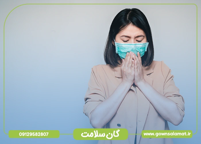 اجتناب از آرایش سنگین در زیر ماسک