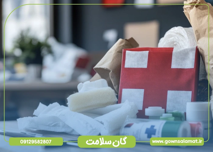 نگهداری و انبار تجهیزات بهداشتی