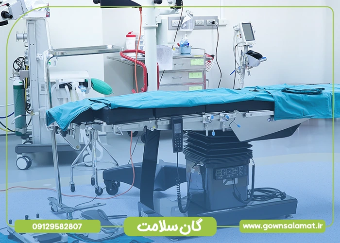 تجهیزات مراقبت بعد از عمل برای جلوگیری از عفونت