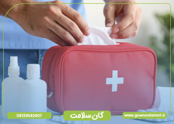 دسته‌بندی و سازمان‌دهی اصولی تجهیزات بهداشتی