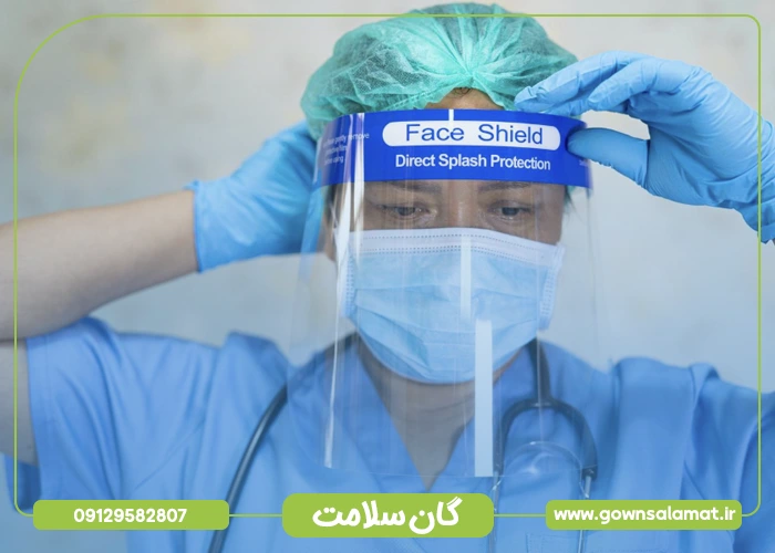 برای ماسکهای پزشکی (سهلایه و N95)