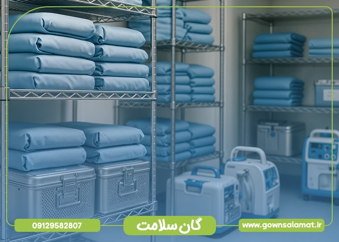 تجهیزات مراقبت بعد از عمل برای بهداشت شخصی