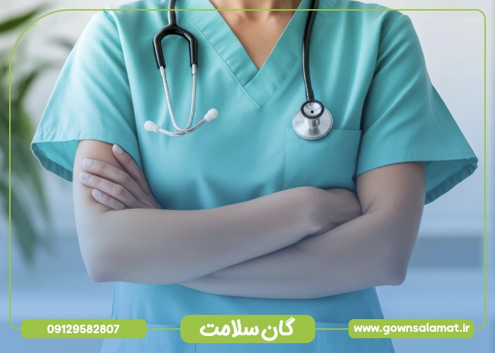 مراحل کلیدی کنترل کیفیت در تولید گان و لباس پزشکی