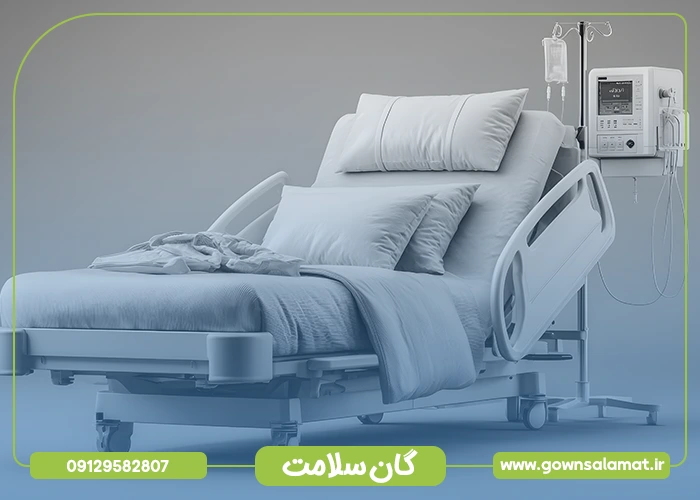 تخت بیمار خانگی