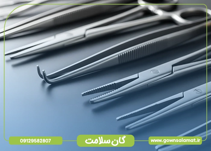  استریل کردن تجهیزات پزشکی در خانه