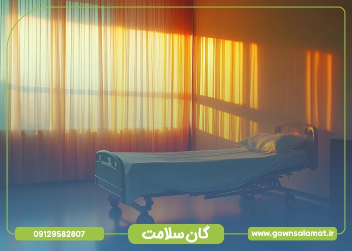 انواع تخت بیمار خانگی